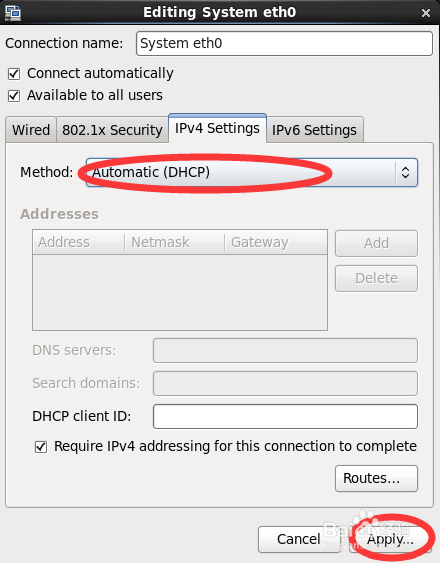 centOS虚拟机通过宿主机器上网