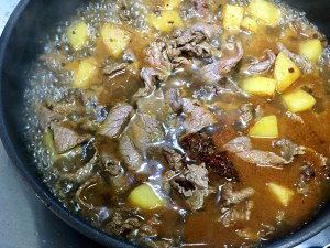 麻辣牛肉做法简介