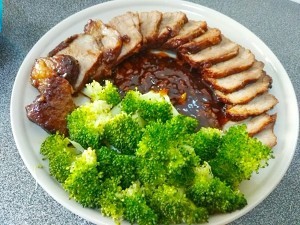 蒜香猪肉的做法