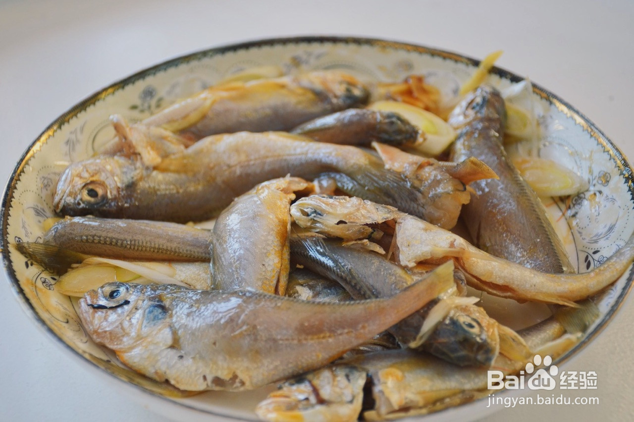 干煎小黄花鱼的做法