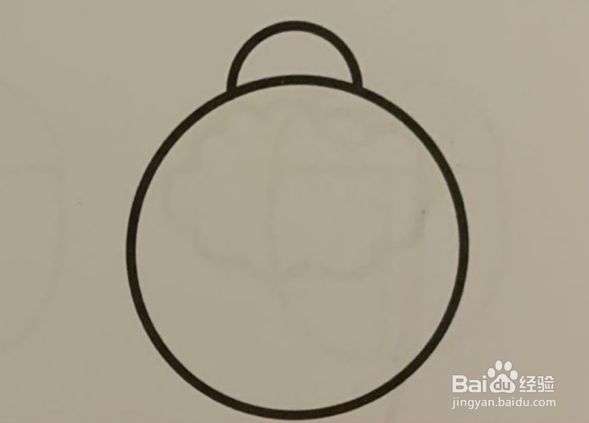 幼儿简笔画--七星瓢虫