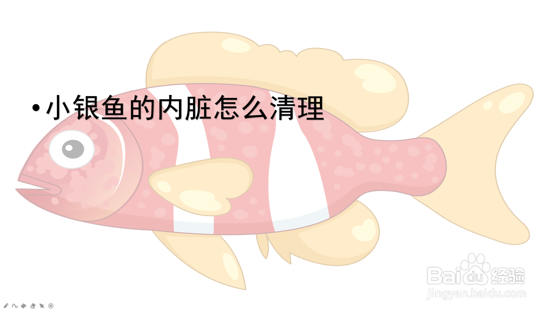 小银鱼的内脏怎么清理