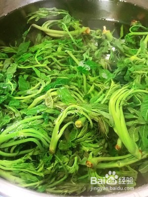 拌香椿的做法攻略