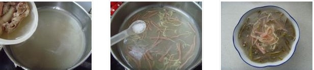 莼菜汤怎么做好吃