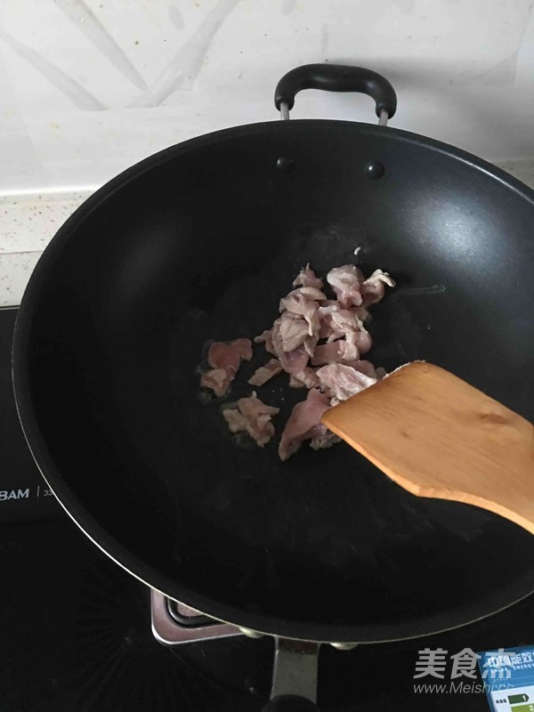 土豆炒肉片的做法