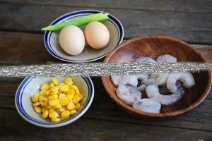 营养升级:虾仁玉米蒸蛋【做法如下】