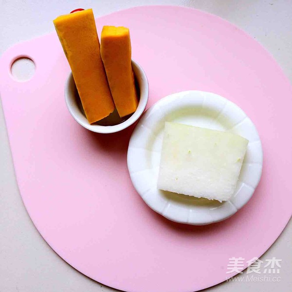 白玉南瓜泥的做法