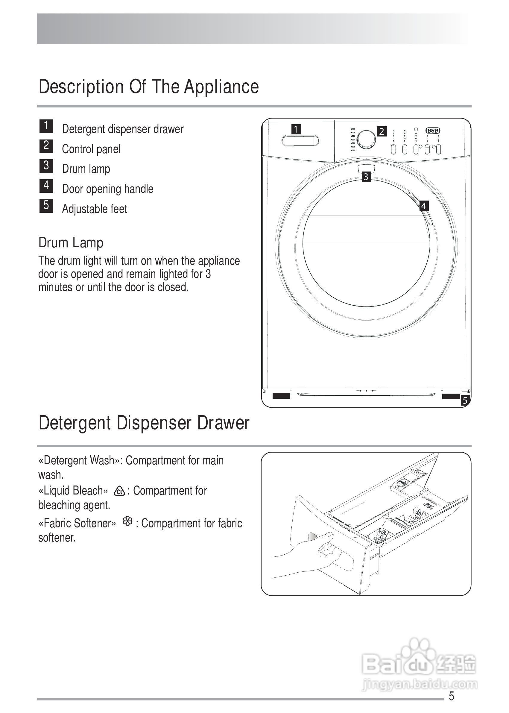 美国飞歌MFW12CEZHS型美式洗衣机说明书:[1]