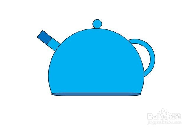 WPS文档如何设计热水壶图标