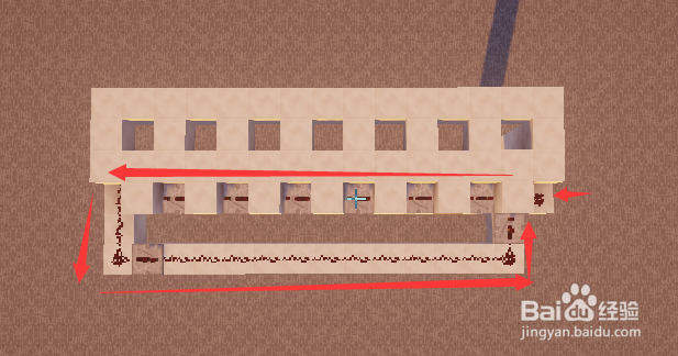 Minecraft我的世界律动水帘