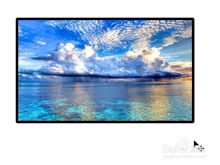 PS三种方法给图片描边