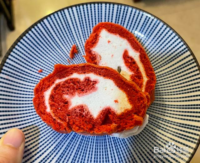 低碳低脂版红丝绒蛋糕卷的做法