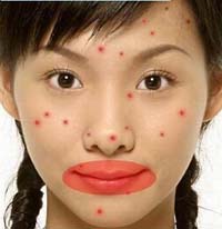 通过外表症状看里面的病