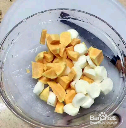 南瓜杂粮粥好吃单做法