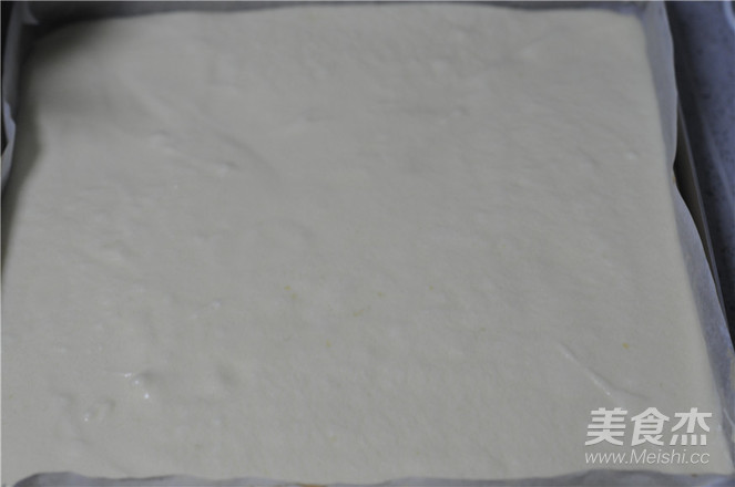 蓝莓小四卷的做法