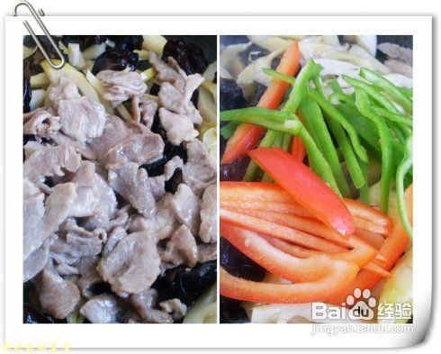 冬季不妨多吃点笋减肥润肺两不误木耳笋片炒肉