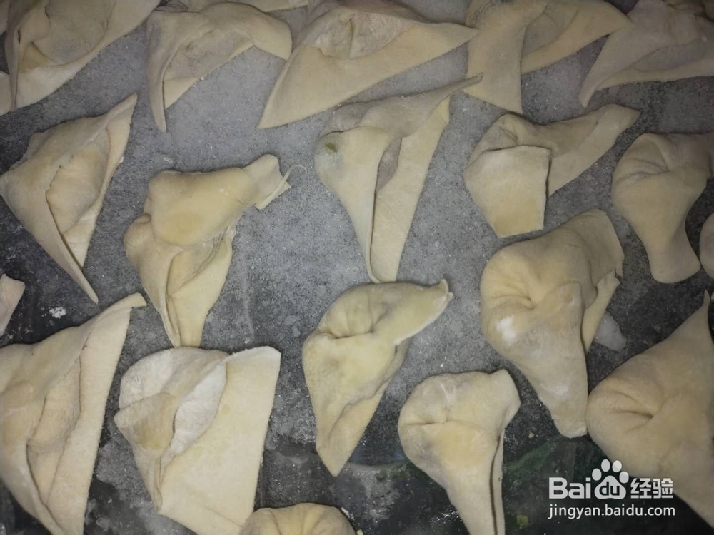 宅在家练厨艺之一——自制馄饨