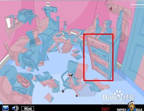 逃出杰克和吉尔的房间攻略