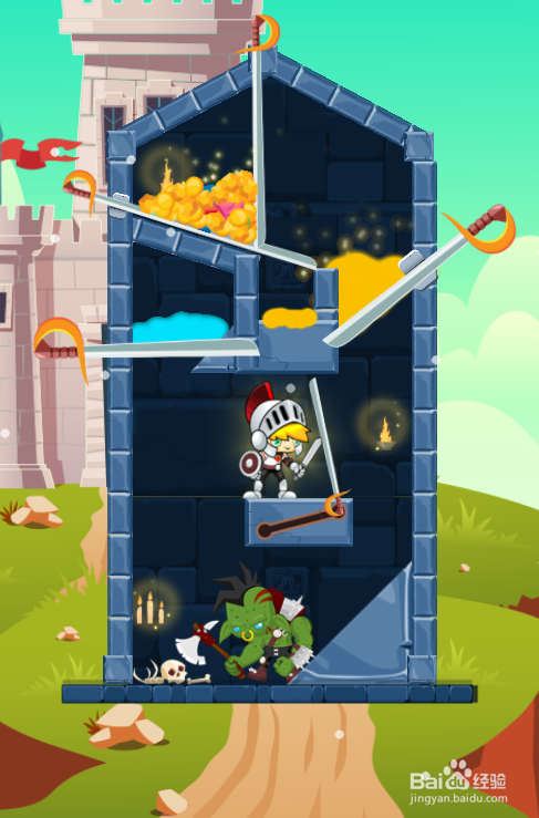 Knights Rescue的Level 22怎样通过?