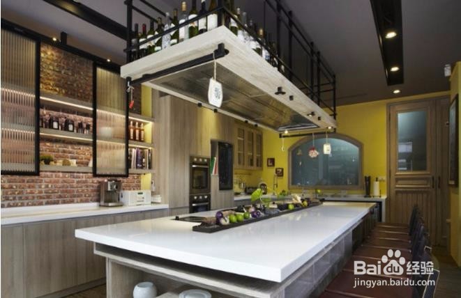 饭店厨房装修有哪些注意事项: