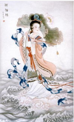 ”八仙“的原型