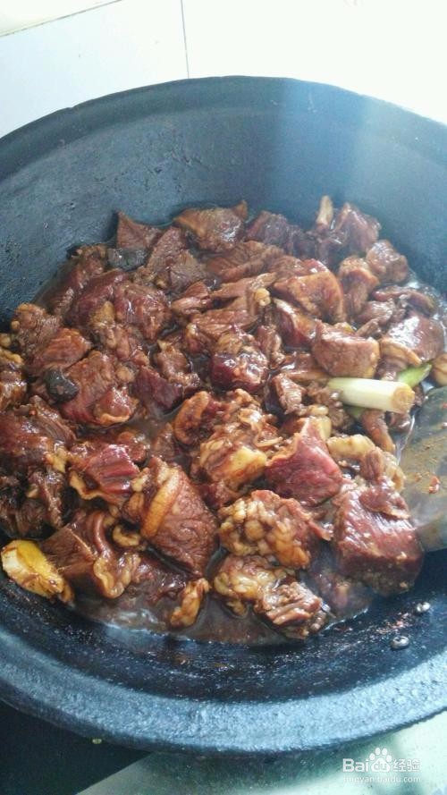 紫云牛肉做法