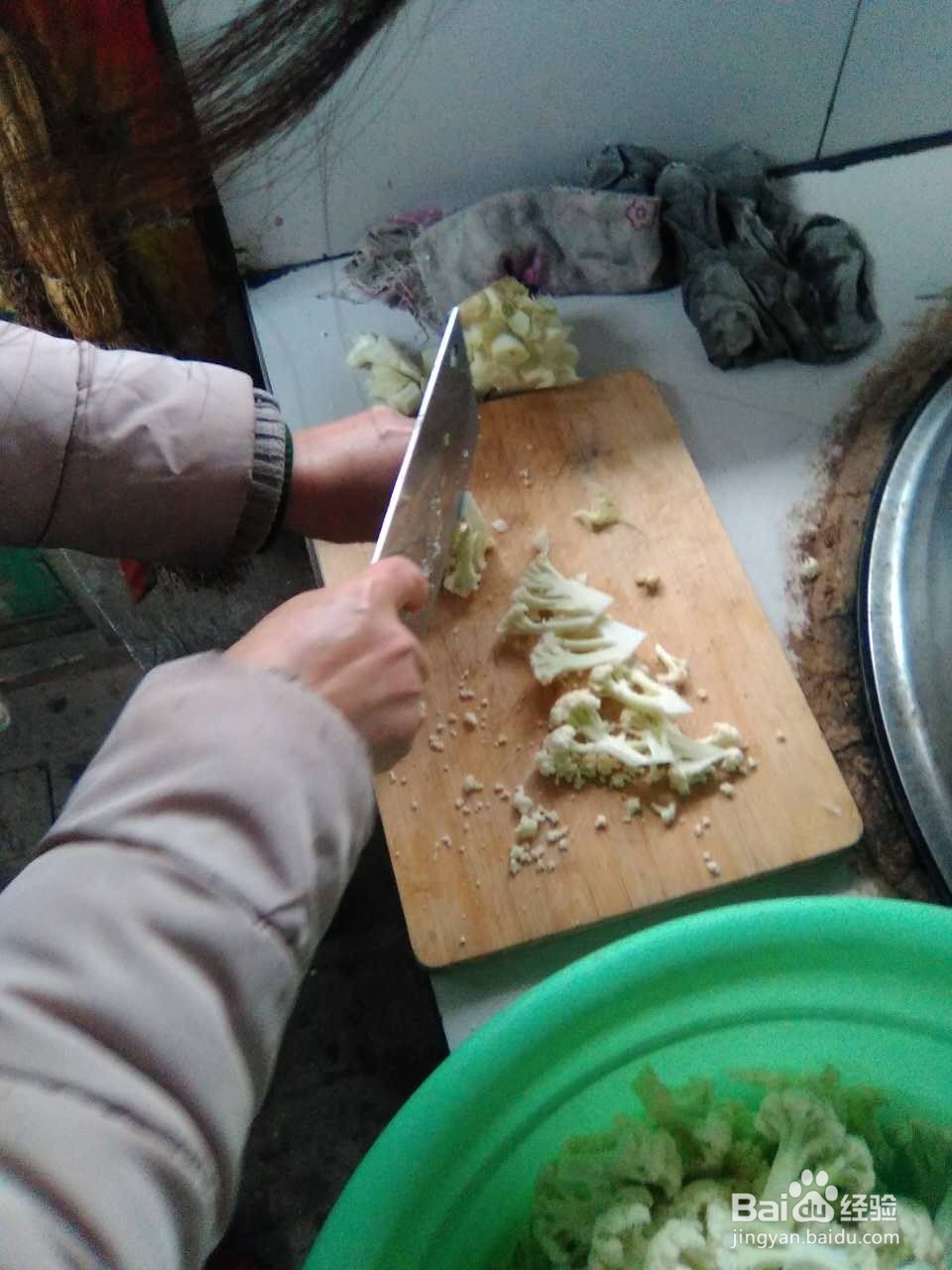 最简单的炒菜花