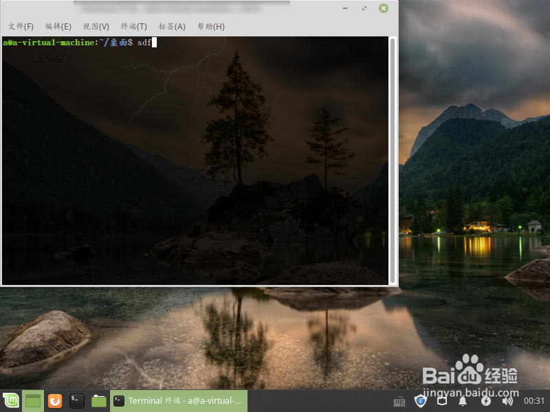 linux 如何打开终端教程