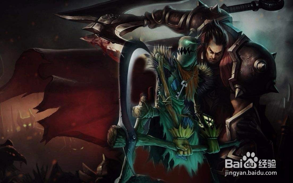 LOL英雄精彩连招教学