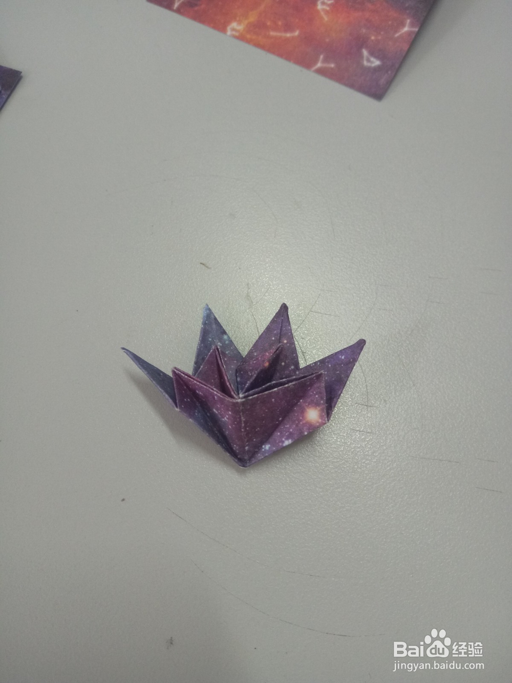 多瓣花的折纸方法