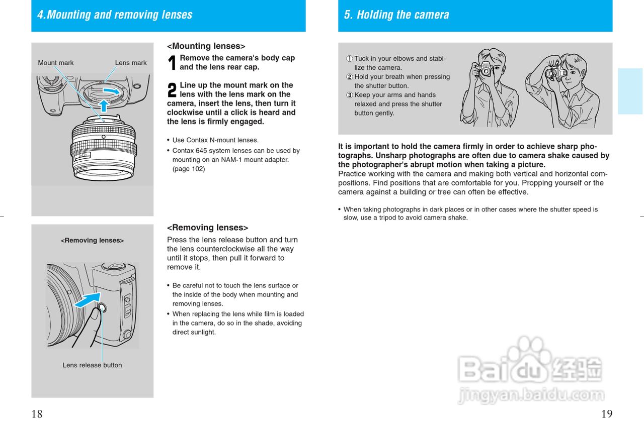 CONTAX NX数码相机说明书:[2]