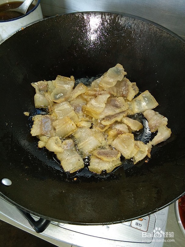 滇味——韭菜花炒老腊肉