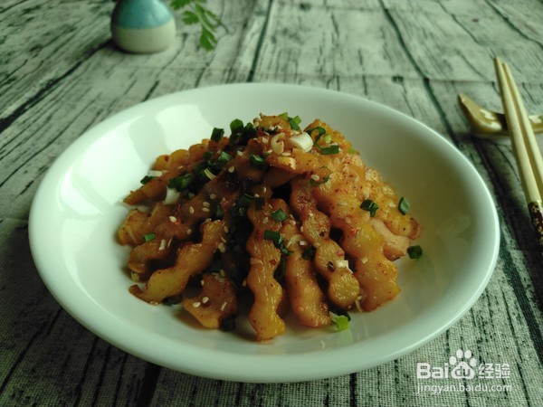 怎么炸香辣土豆