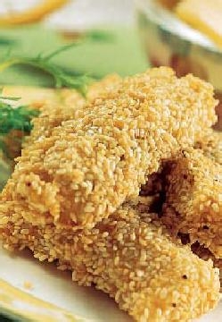 麻仁香蕉 简易做法