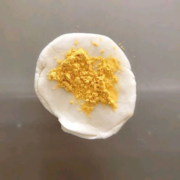 幸福摩天轮造型馒头