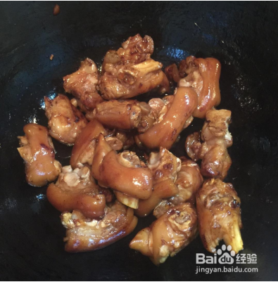 黄豆猪蹄的做法