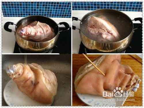 【简单煮意，美味生活】====冰糖肘子