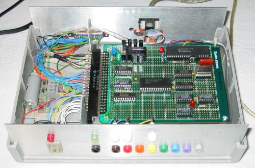 基于WIN32的USB逻辑分析仪