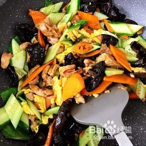怎样做美味的木须肉