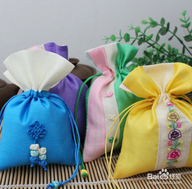 中药香囊的制作方法