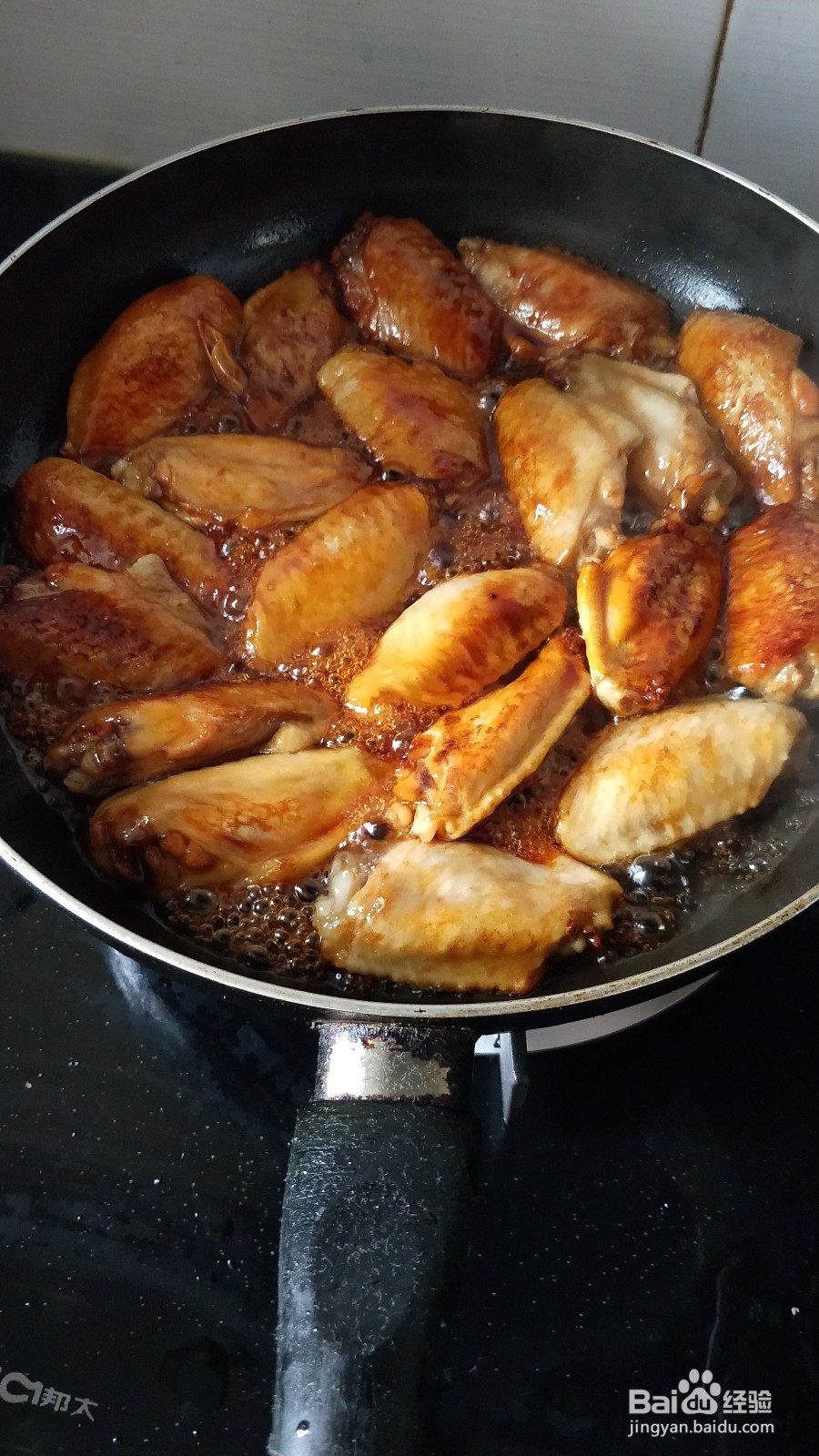 用可乐这样烧鸡翅