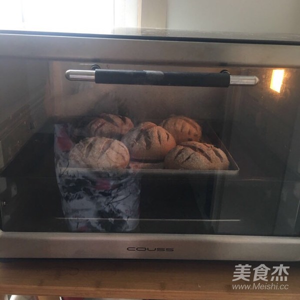 朗姆酒红糖软欧包