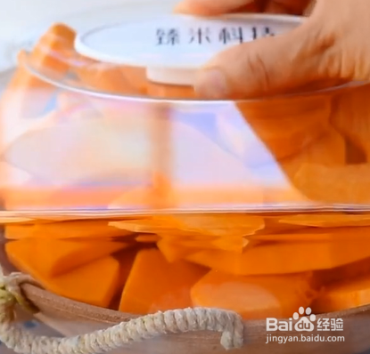 如何制作南瓜馒头?