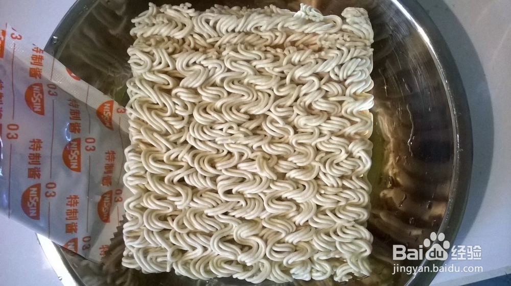 如何煮干拌面,方便面炒面的干拌做法