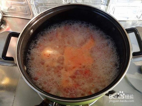 如何制作蔬菜疙瘩汤