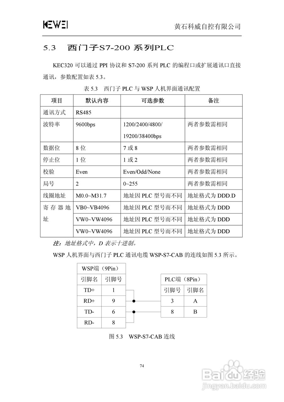 WSP0301-24文本显示器人机界面使用手册:[8]