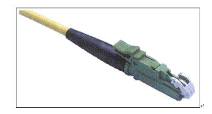 光纤连接器怎样连接。