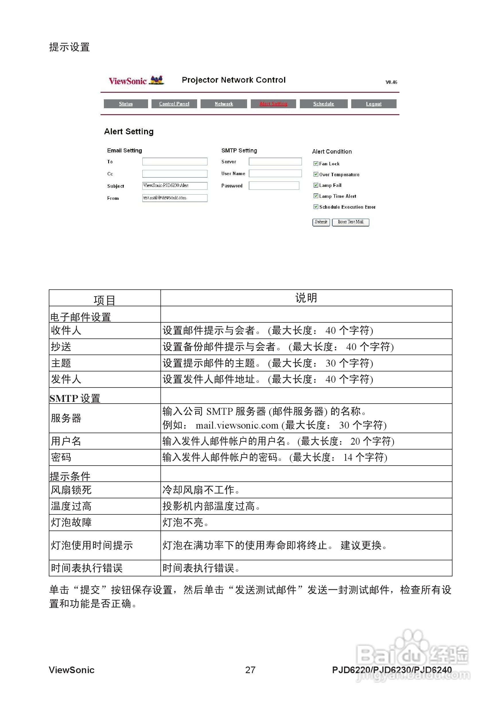 优派PJD6220投影机使用说明书:[4]