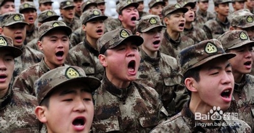 新兵之怎样炼成的之四------唱军歌