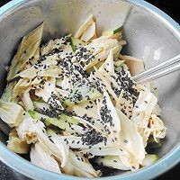 黄瓜腐竹怎么做